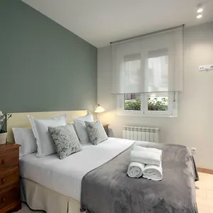  Apartment Ondarreta Con Parking Free Y Aire Acondicionado